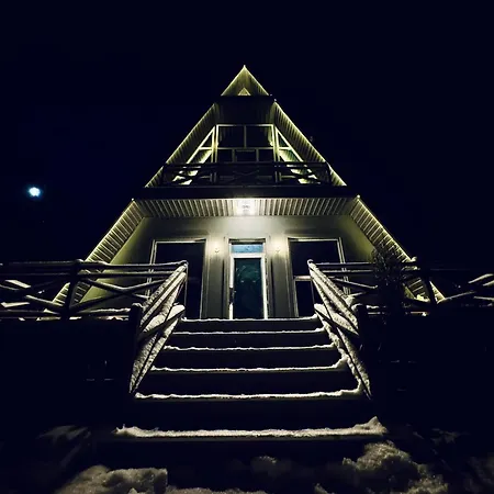 Black Ice A-Frame Qusar Exterior photo