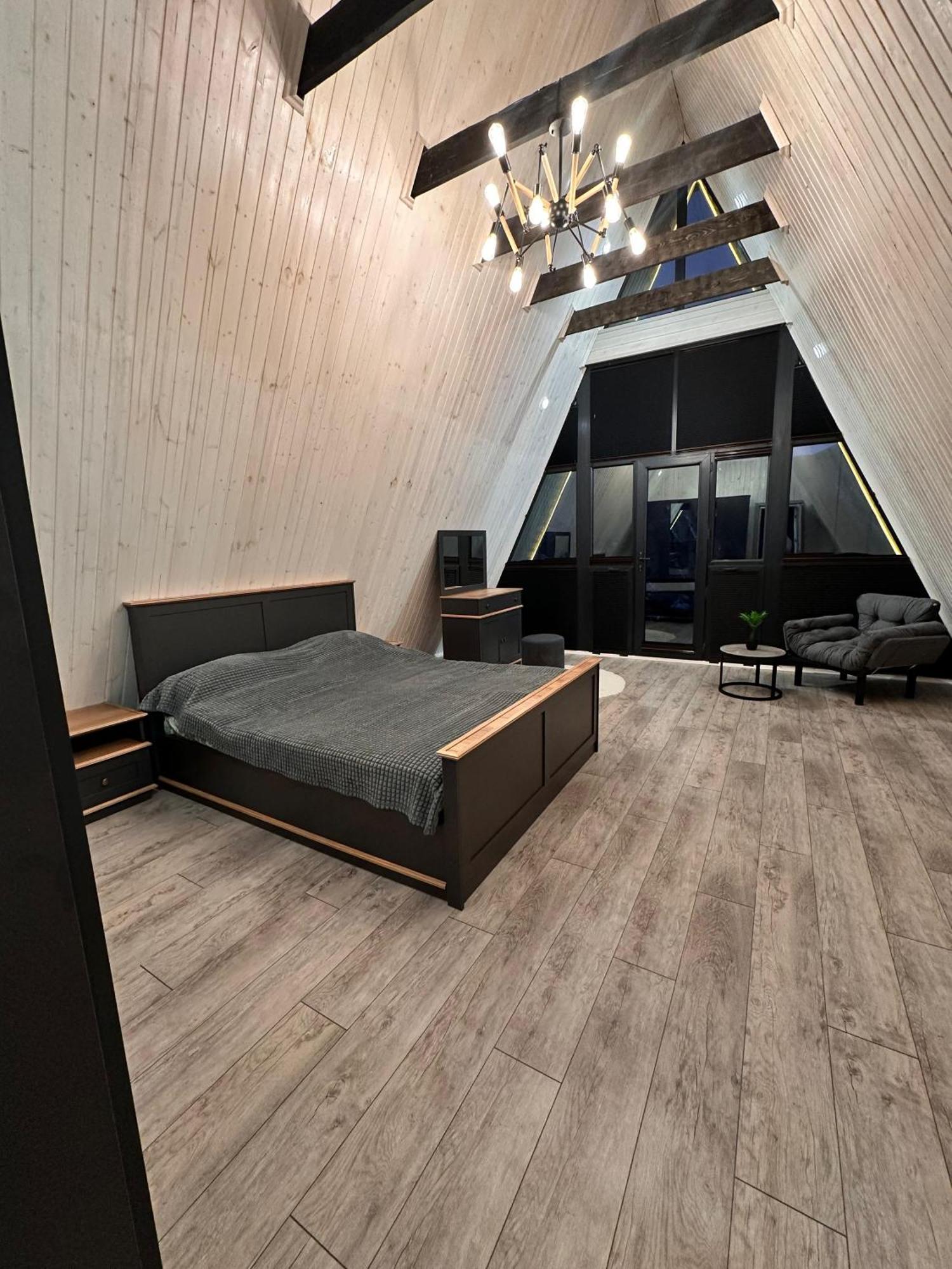 Black Ice A-frame Villa