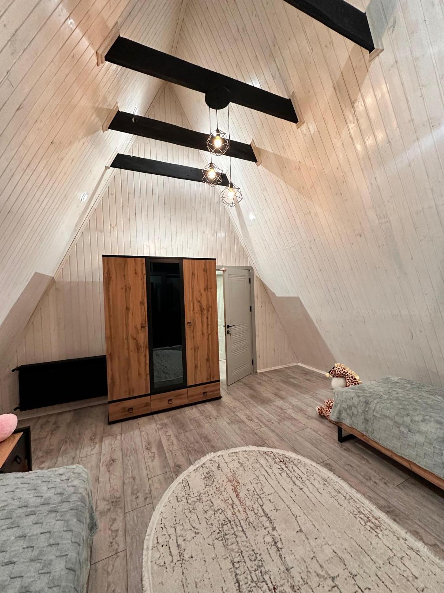 Black Ice A-frame Villa