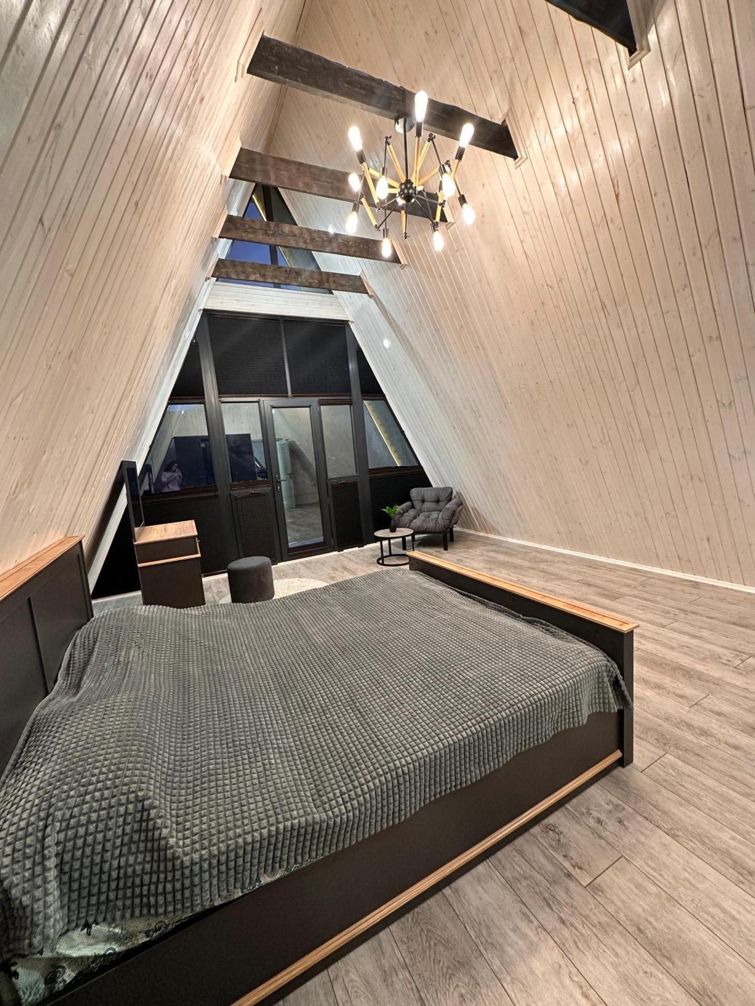 Black Ice A-frame Villa *