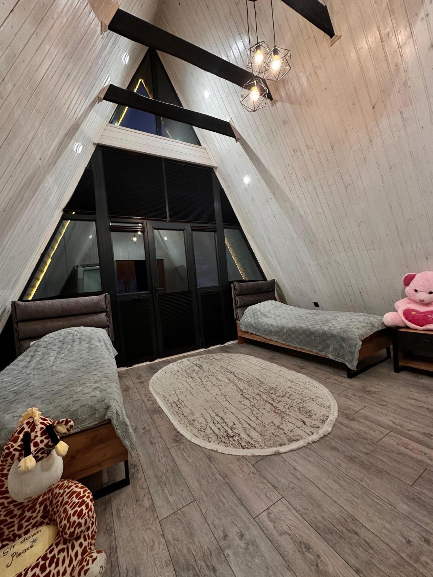 Black Ice A-frame