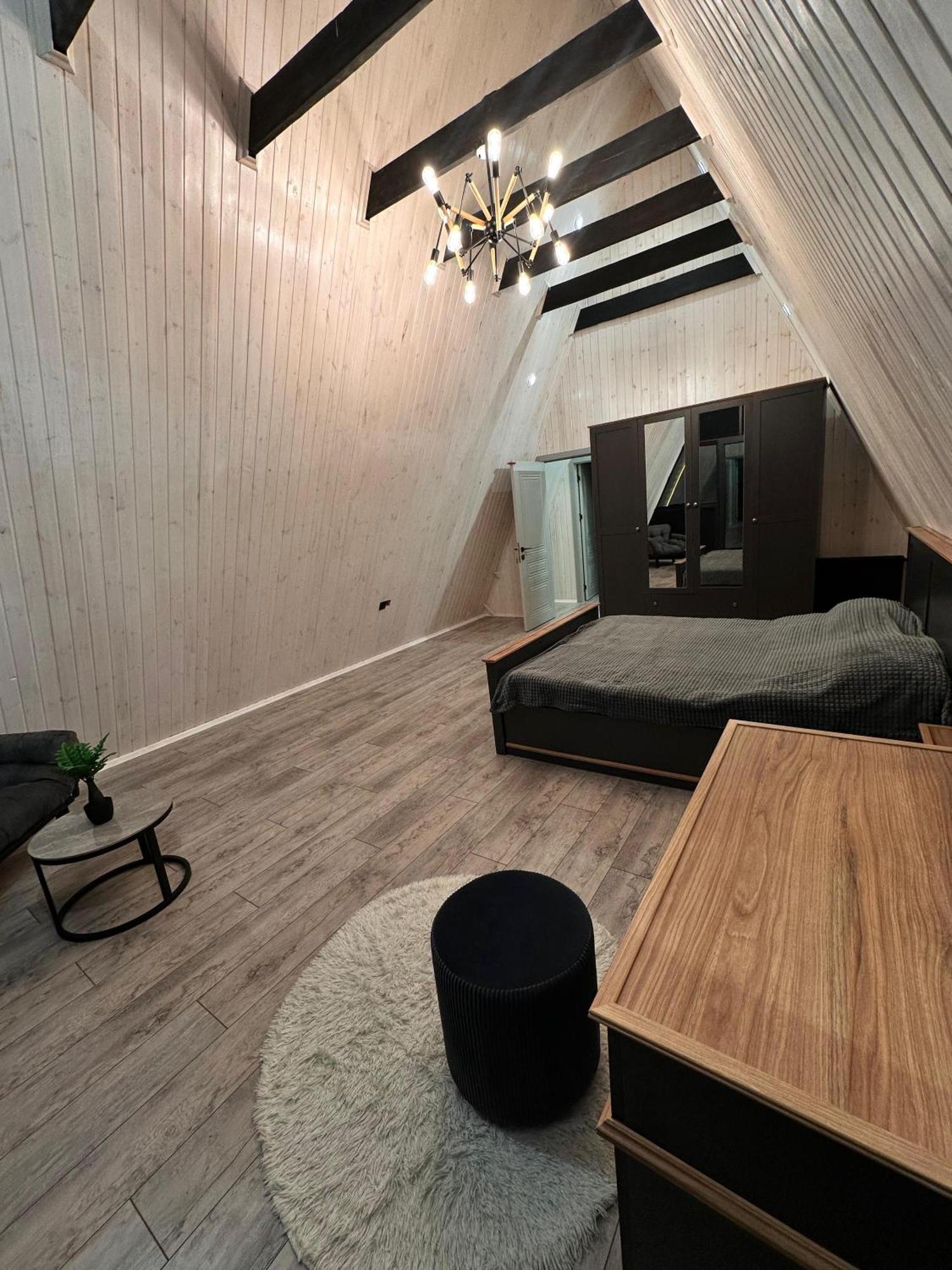 Black Ice A-frame Villa *